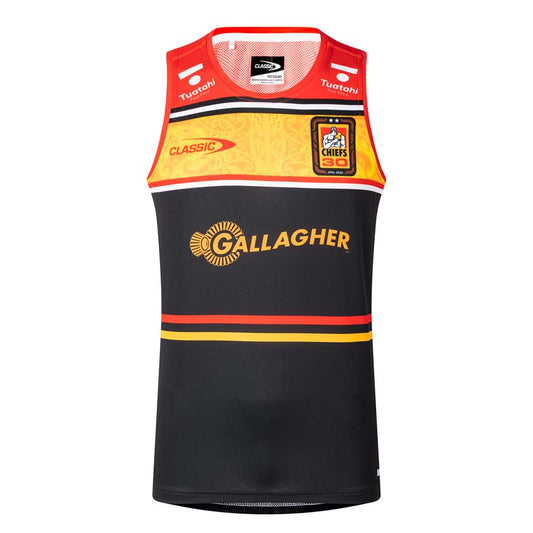 Chiefs Training Singlet 2026 - black