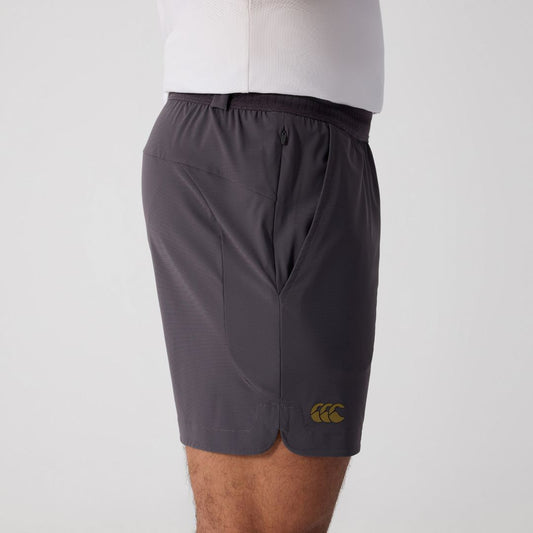Everest 5in Woven Short - blackened pearl