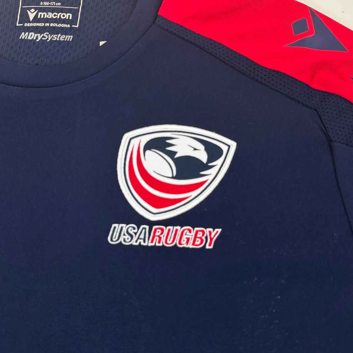 Different Rugby Tee USA Rugby Training Tee 25/26 - The Rugby Shop Darwin