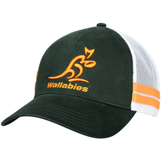 Wallabies Twill Valin Cap - green/gold