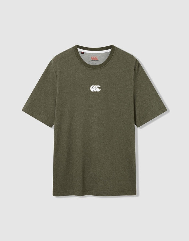 Tempo+ Training Tee - khaki marl