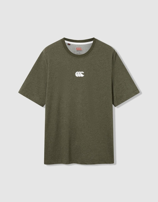 Tempo+ Training Tee - khaki marl