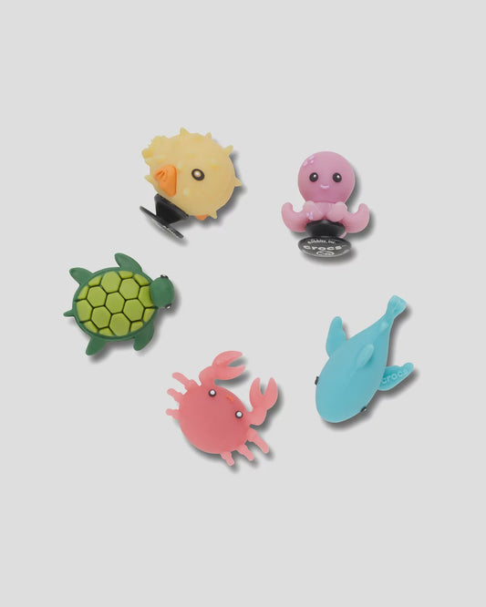 Jibbitz Changing Sea Animals -  5 pack