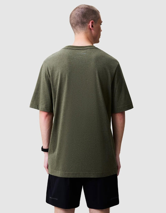 Tempo+ Training Tee - khaki marl
