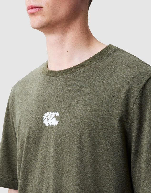 Tempo+ Training Tee - khaki marl