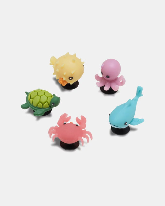 Jibbitz Changing Sea Animals -  5 pack