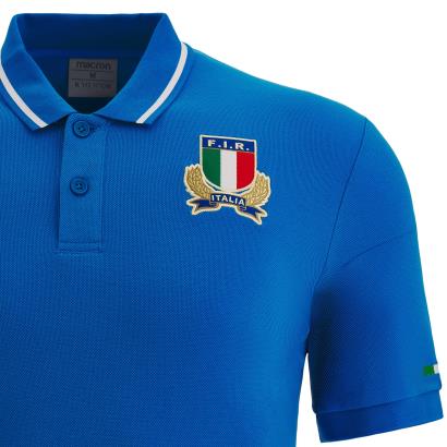 Italy Rugby cottonpoly polo - The Rugby Shop Darwin