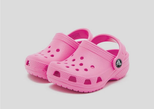 Classic Clog Toddler - taffy pink