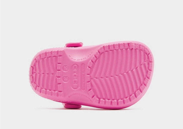 Classic Clog Toddler - taffy pink