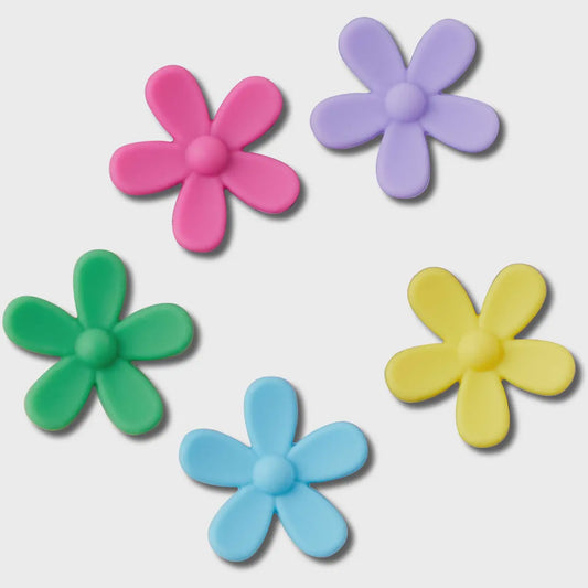 Jibbitz Flower Power - 5 pack