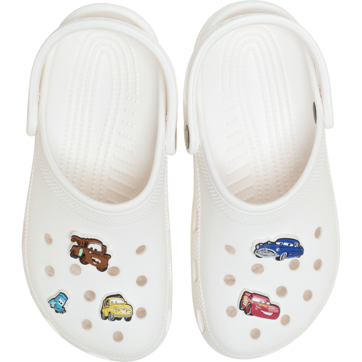 Jibbitz Pixar Cars - 5 pack