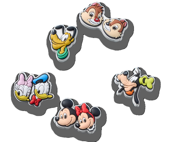 Jibbitz Mickey and Friends 5 pack