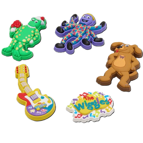Jibbitz The Wiggles - 5 pack