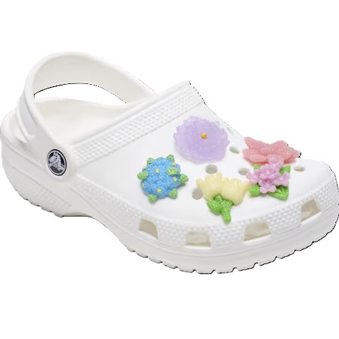 Jibbitz Beaded Flowers - 5 pack