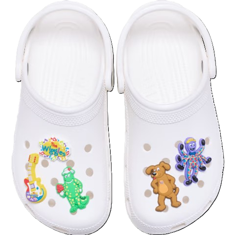 Jibbitz The Wiggles - 5 pack