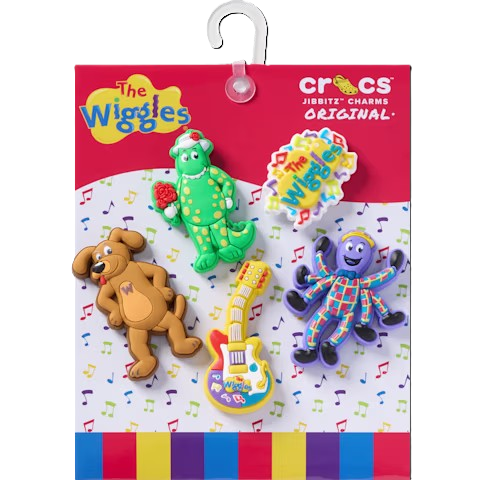 Jibbitz The Wiggles - 5 pack