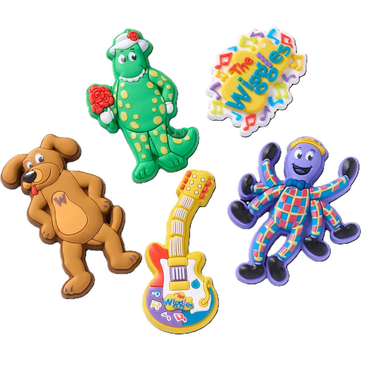 Jibbitz The Wiggles - 5 pack