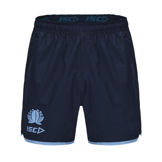 Waratahs Training Shorts 2025 - navy