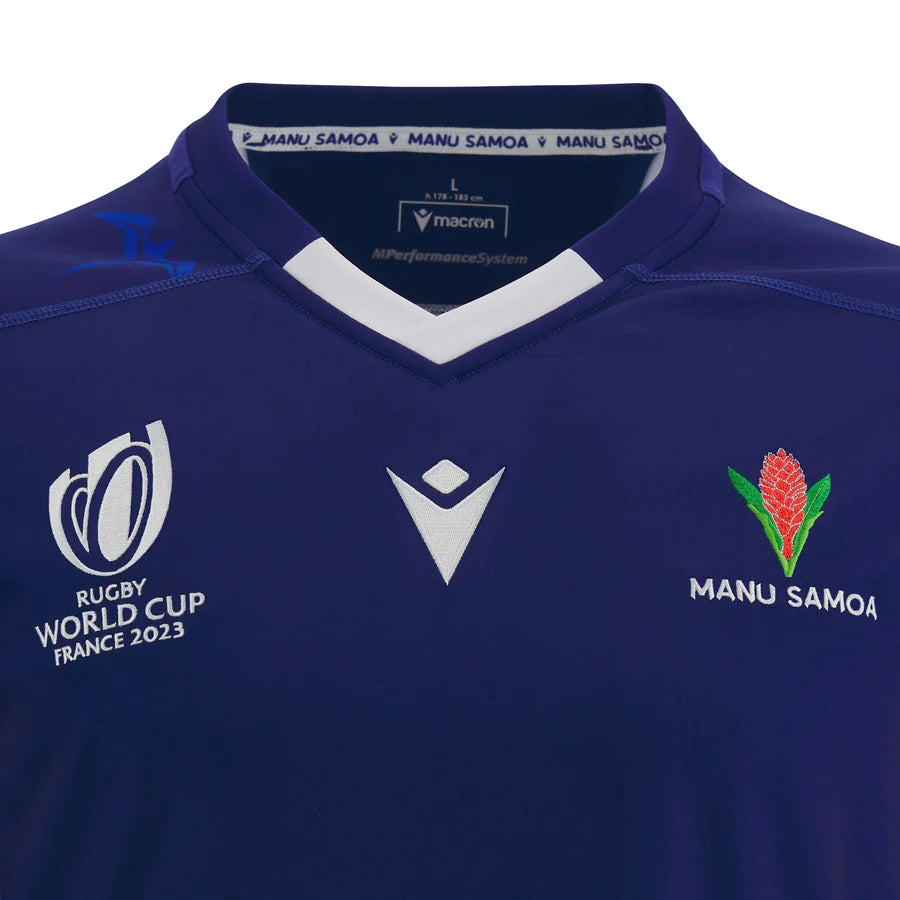 Samoa RWC 2023 Home jersey