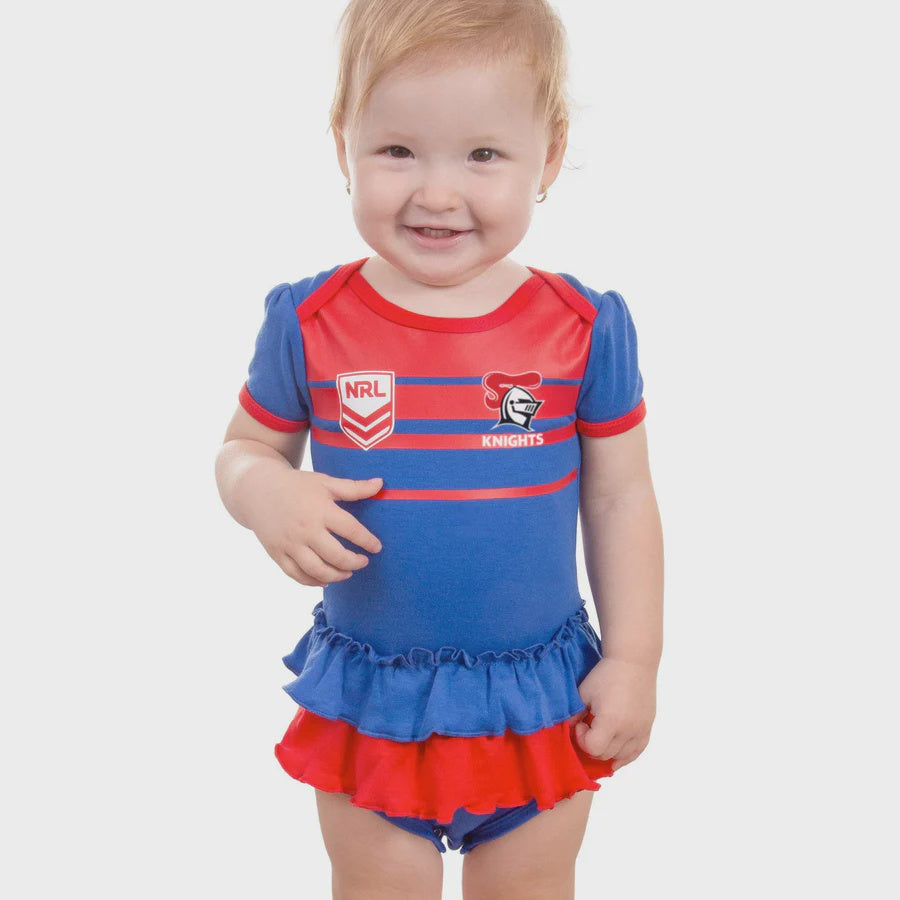 Knights Girls Footysuit