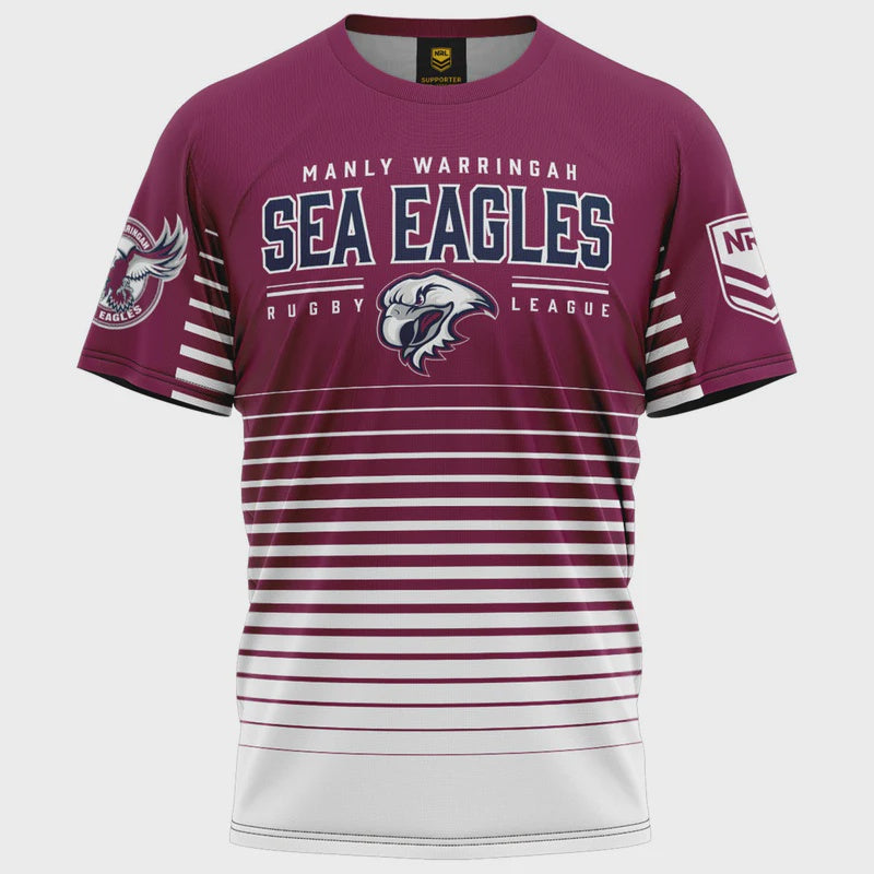 Sea Eagles Game Time Kids Tee