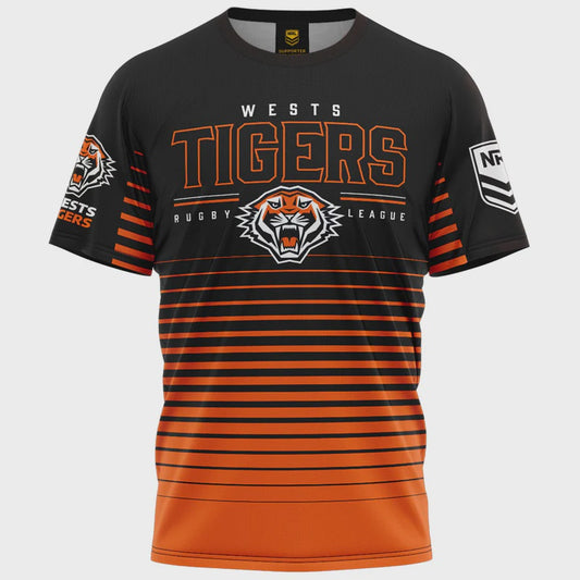 West Tigers Game Time Kids Tee