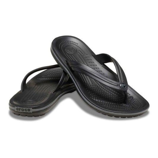 Crocband Flip - black/smoke