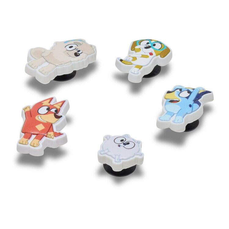 Jibbitz Bluey Multi - 5 pack
