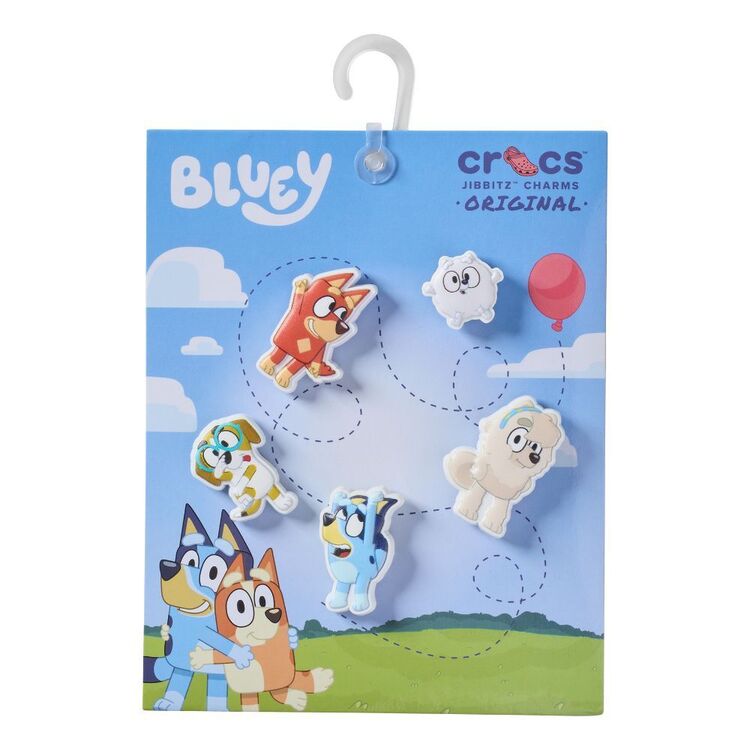 Jibbitz Bluey Multi - 5 pack