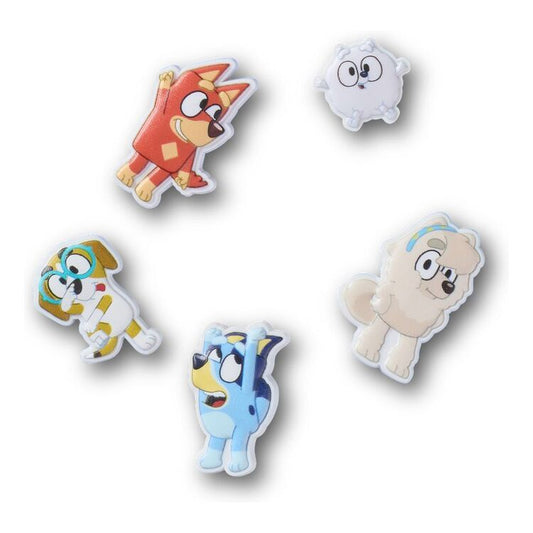 Jibbitz Bluey Multi - 5 pack