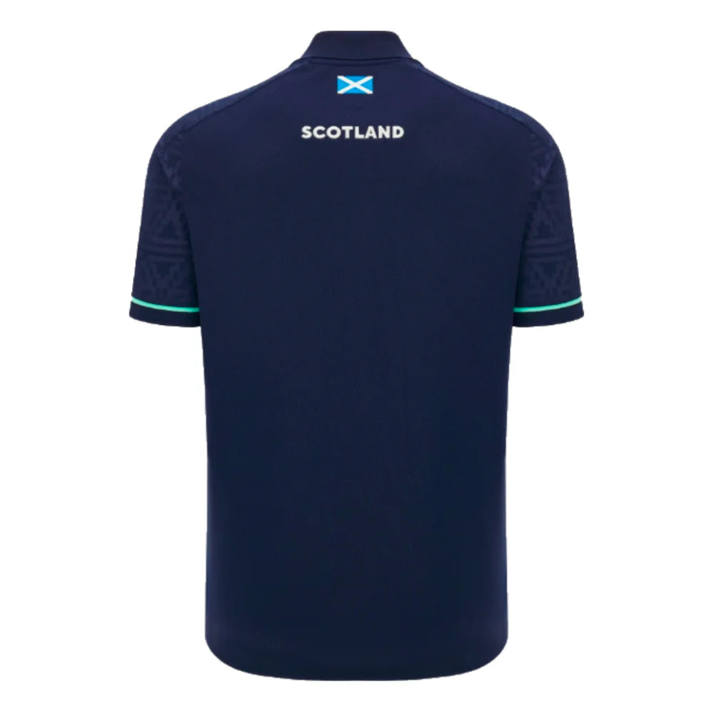 Scotland Rugby Travel Polo 2024