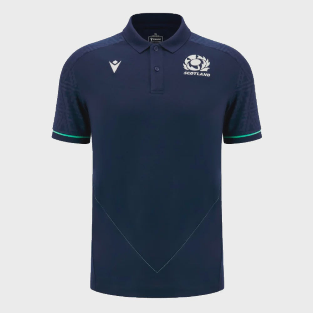 Scotland Rugby Travel Polo 2024