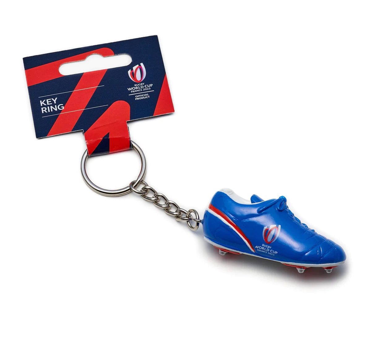 RWC 2023 Blue Boot Keyring - The Rugby Shop Darwin