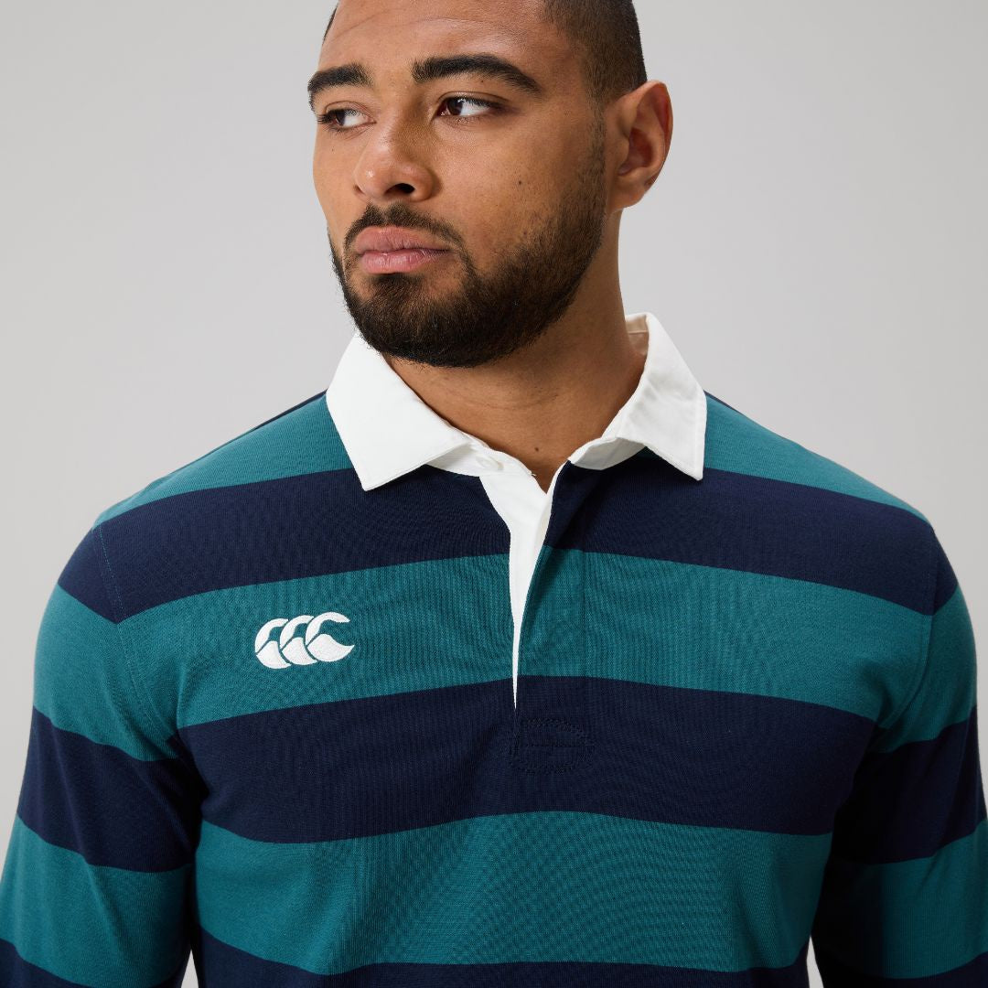 Yarn Dye Stripe Jersey - balsam