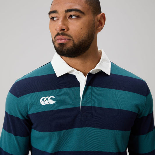 Yarn Dye Stripe Jersey - balsam