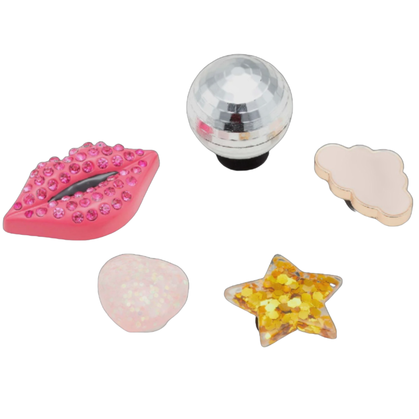 Jibbitz Disco Girlie - 5 pack