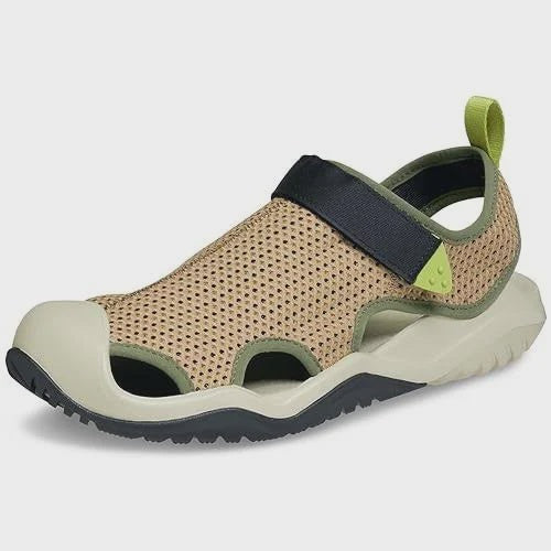 Swiftwater Prm1 Mesh Deck Sandal Mens - sepia