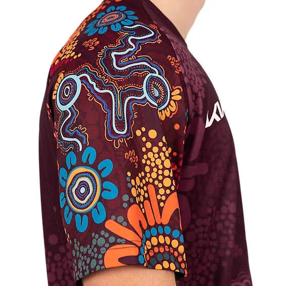 Broncos Indigenous Run Out Tee 2026