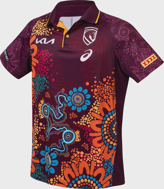 Broncos Indigenous Polo 2026