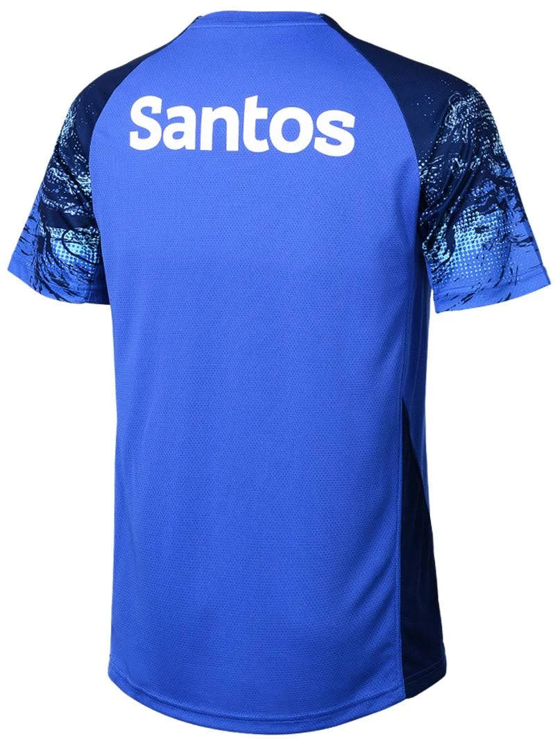 Wallabies Performance Tee - dazzling blue/beacon blue