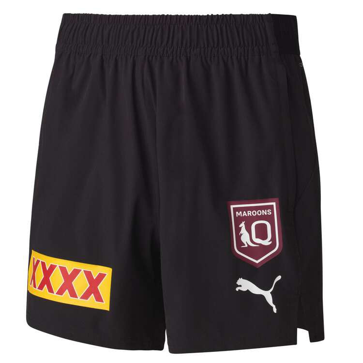 SOO QLD Training Shorts 2025 - black