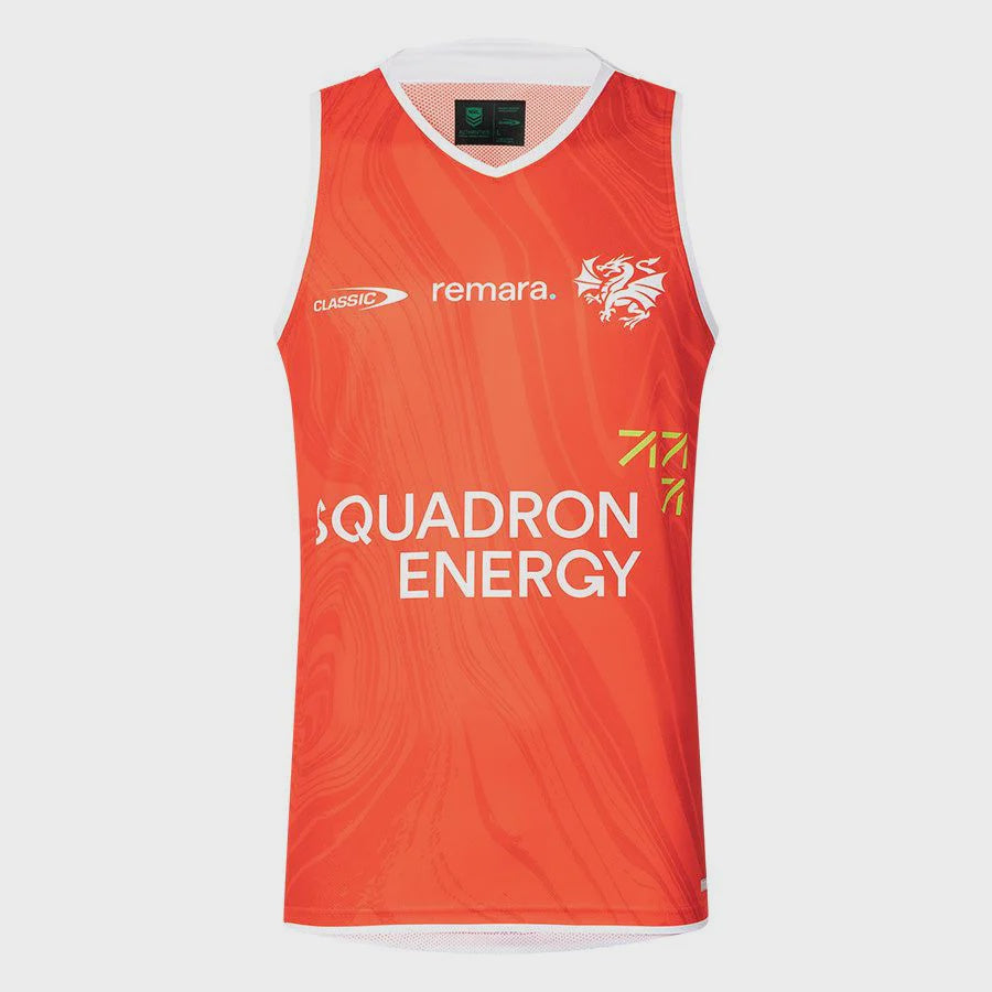 Dragons Training Singlet 2025