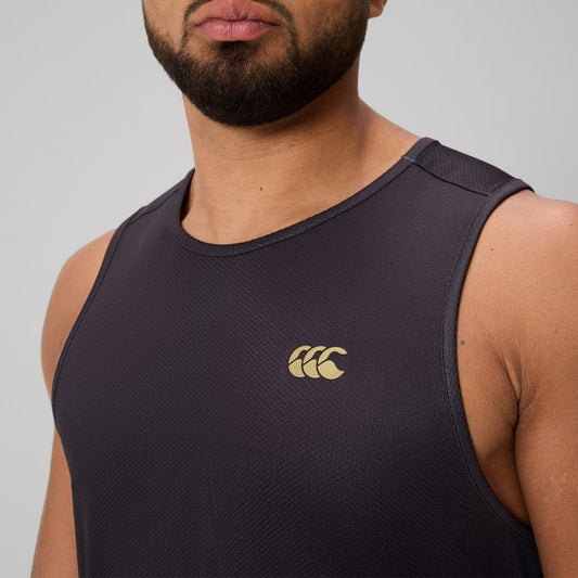 Tempo+ Singlet - black
