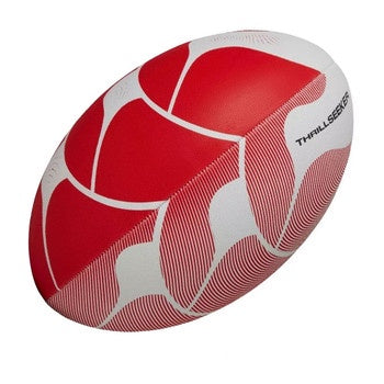 CCC Thrillseeker Play Rugby Football - white/red