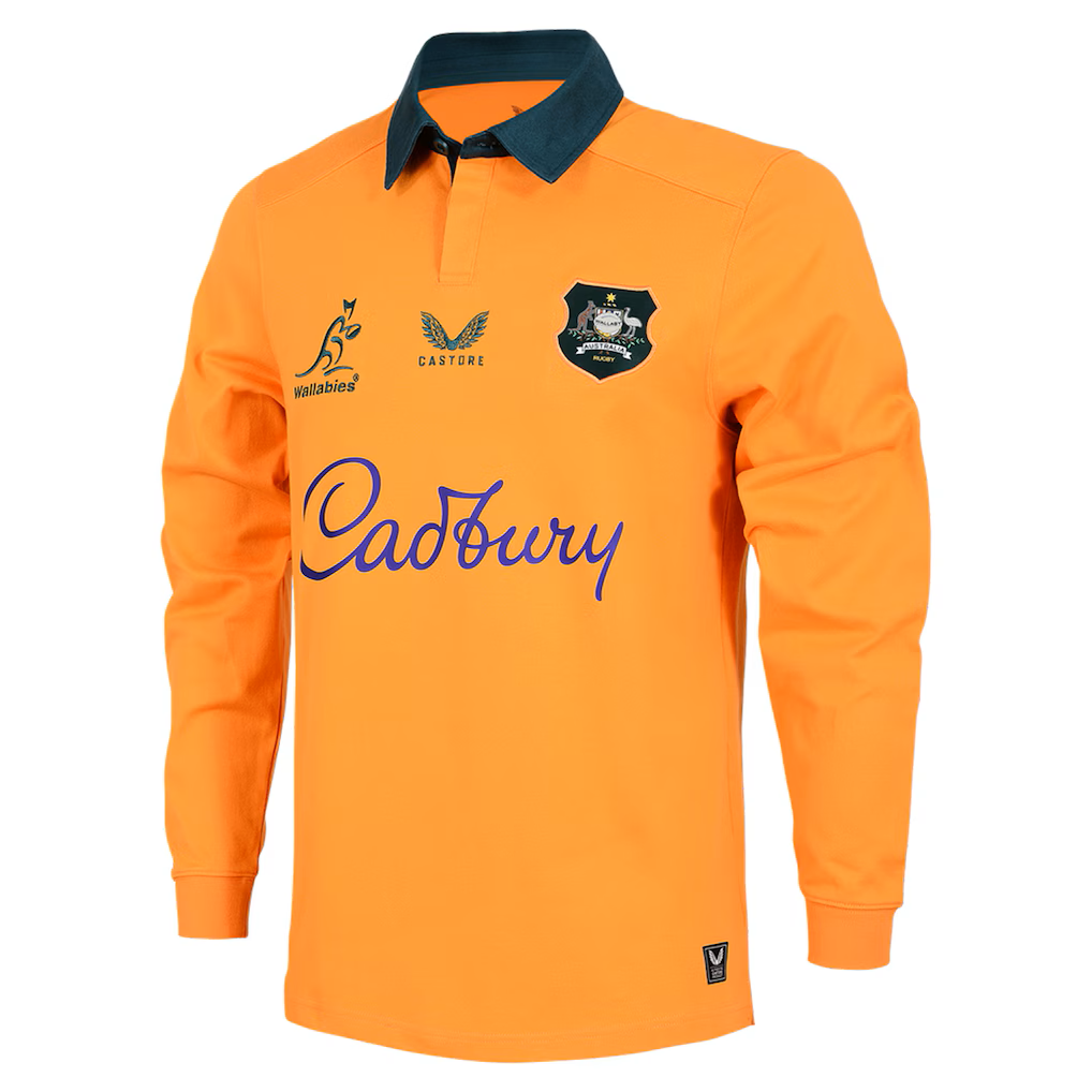 Wallabies Classic Long Sleeve Jersey 2026