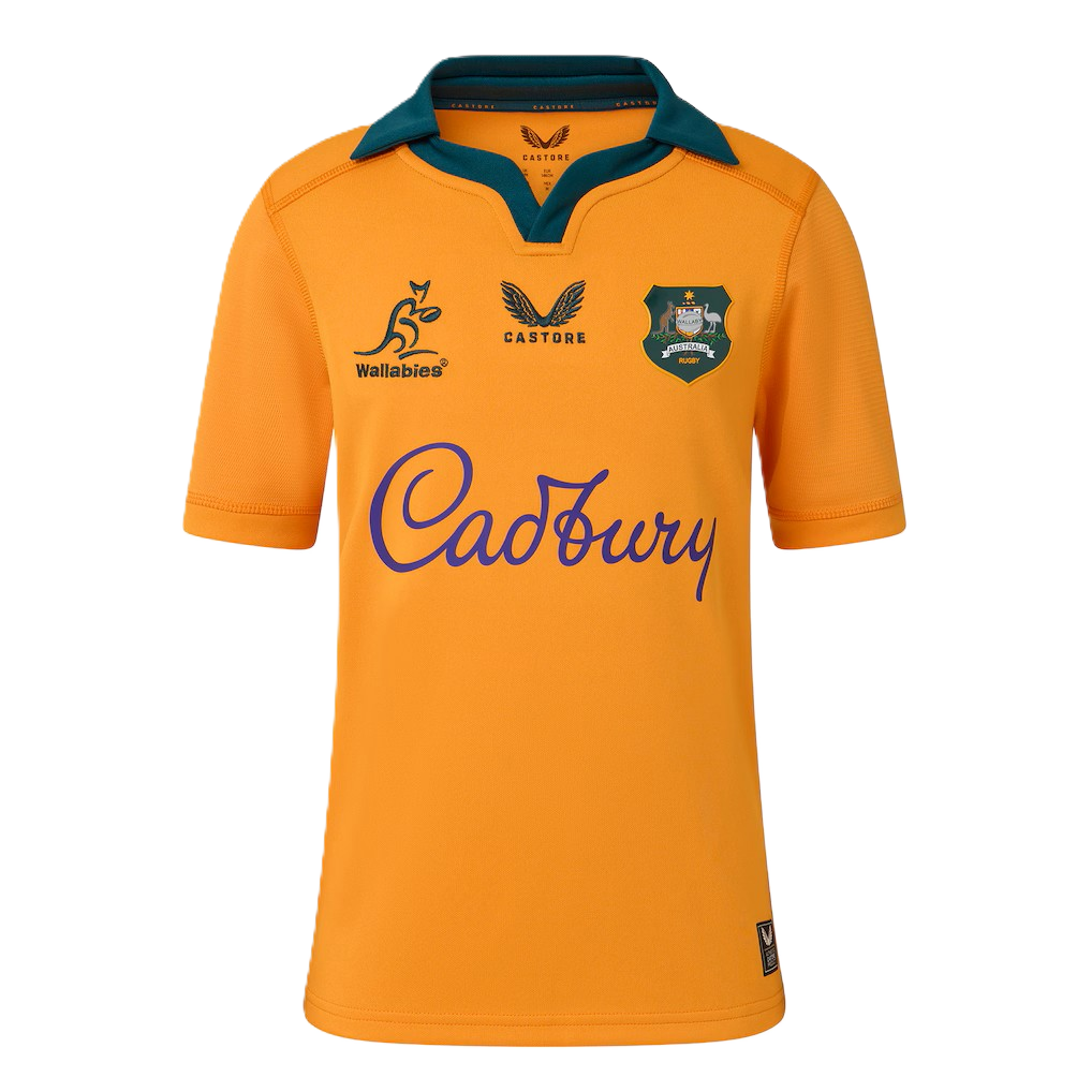Wallabies Home Youth Jersey