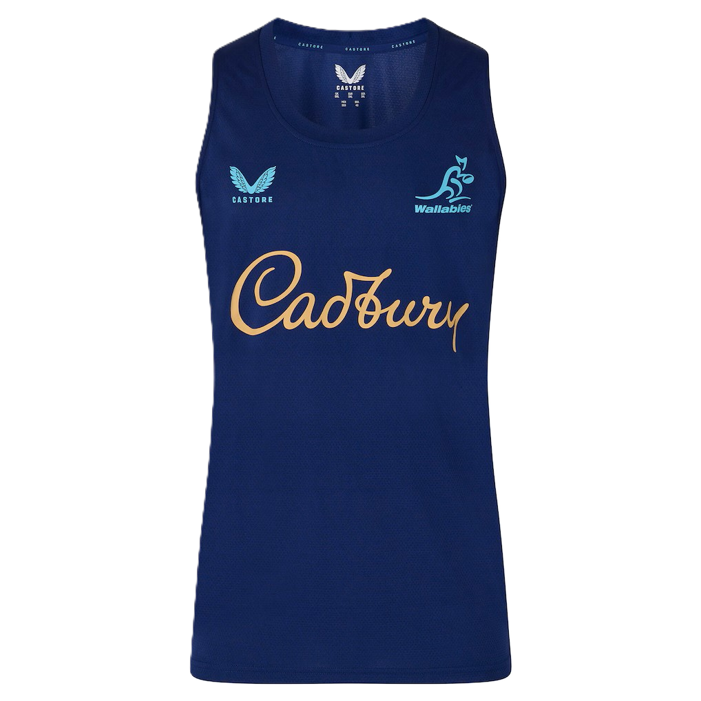 Wallabies Performance Singlet
