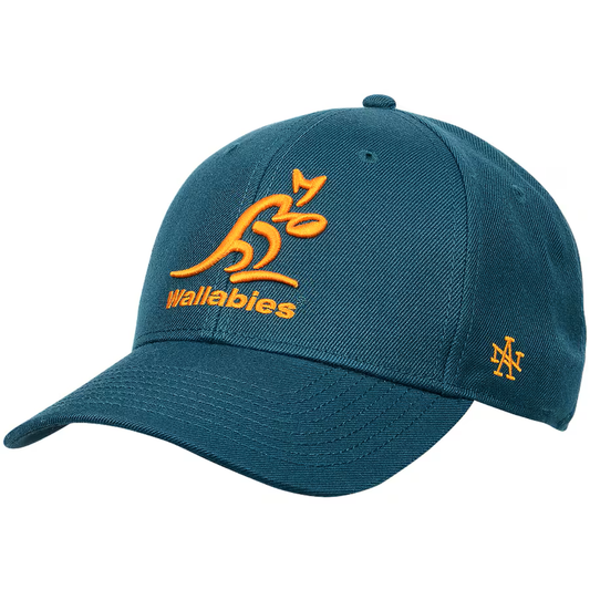 Wallabies Stadium Cap - dark green