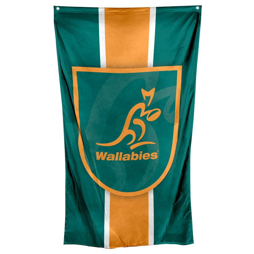 Wallabies Cape Flag