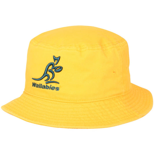 Wallabies Bucket Hat - gold